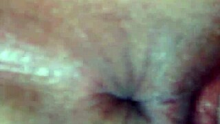 Intense doggystyle action ends with cum inside 😈