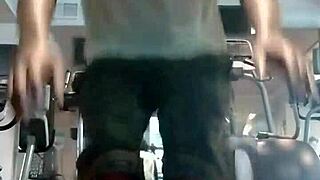 Pretty mature woman in dorm with husband, skinny and fit