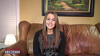 busty redhead squirts and sucks