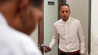 Lexi Lore Bangs in Office Gangbang Despite Hiring Freeze!