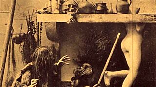 Vintage Halloween Costumes Displayed!