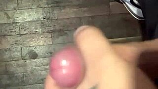 Masturbating to married lady's video. Big tits and ass.