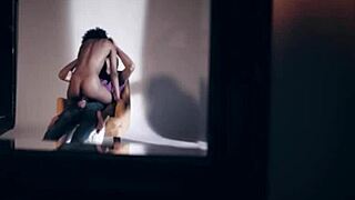 Black Model Transforms Herself For Approval