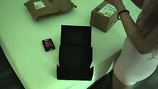 Comparing boyfriend's dick to toy pussy in my mouth