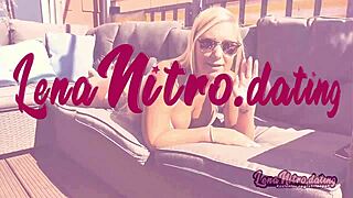 I saw two lesbos shareing a big black cock with Lenanitro on a date!