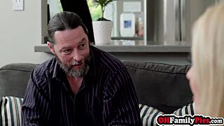 Leia Rae Shares Boyfriend's Cock With Stepmom Tiffany Fox!