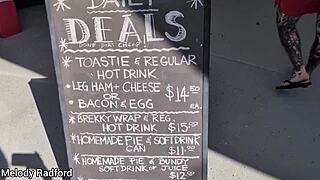 gold coast holiday vlog with beautiful australian milf