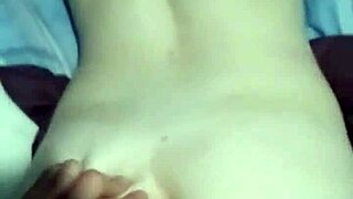 Blonde Gets Intense Pussy Fuck and Anal Fingering
