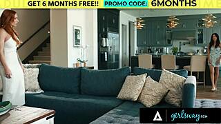 Stacked MILF Sophia Locke with Stepbae Gal Ritchie