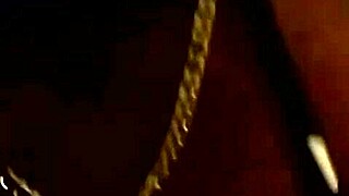 my ebony girl in titfuck video