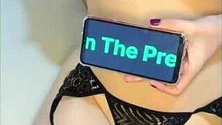 Redhead rides hard with round ass on big black cock