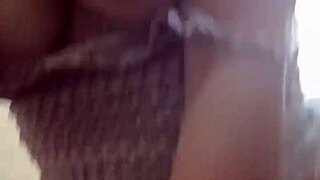 Teen Stepsister Riding And Screaming With Juicy Big Tits Bent Over