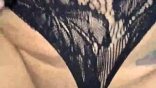 American girlfriend with huge tits sucks cock and acts as your whore