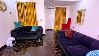 Cheating wife with big ass enjoys creamy anal sex intensely