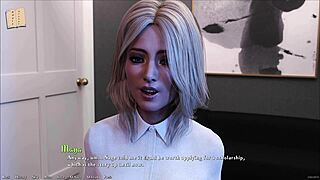 exploring the chick route in being a dik episode 215