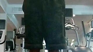 Pretty mature woman in dorm with husband, skinny and fit