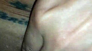 Watch me eat this married woman without a condom on her big tits