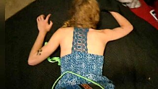 Watch Richelle Rose take a double creampie in this POV casting