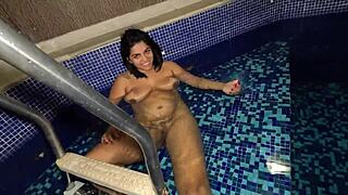 She offers ass all day then motel for fucking and cumming