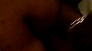 my ebony girl in titfuck video