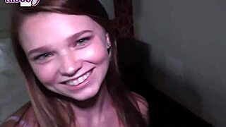 Watch Mazy Brogans milk stepdaddy's taboo pussy pounding!