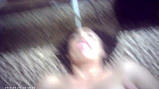 behind the scenes camera glasses sexy slim model vs pornstar champion in man vs women intergender match & hardcore xxx sex