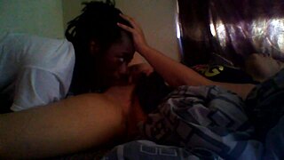 I thoroughly eat that fat BBW's juicy pink pussy, licking and sucking it good