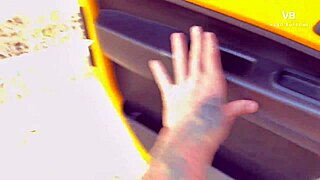 Husband's Friend Secretly Cums On Girlfriend's Big Ass