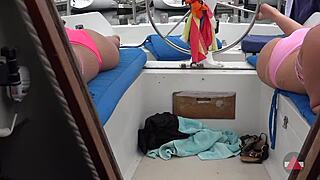 Picked Up Two Bikini Babes And Fucked Them Both