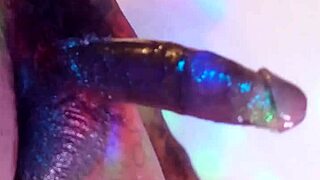 Hallelujah Johnson Worships Big Black Cock and Catches Every Drop