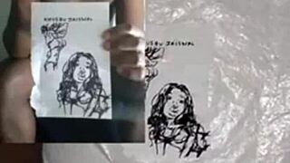 Bold Discovery of Lost Nude Sketches in Romantic Slideshow Part 2