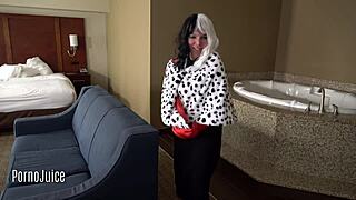 Cruella gets blackbred on a Sunday night