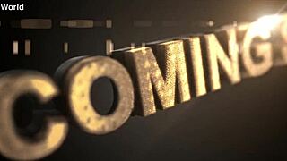 Latvian blonde vibrates her shaved pussy in heels!