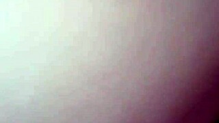 I adjust panties for intimate anal encounter