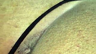 American girlfriend with huge tits sucks cock and acts as your whore