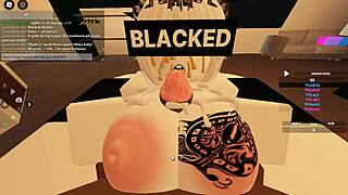 Exciting roblox adventure with black characters!