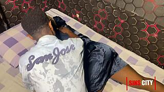 Nigerian Couple Enjoys Early Morning Sex!