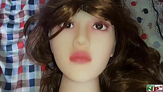 homemade fun with my sex doll