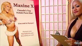 brunette canadian jamie james in homemade video