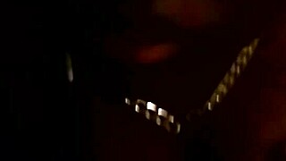 my ebony girl in titfuck video