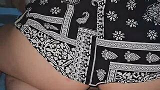 Best Friend's Girlfriend Rides Wet Pussy On Dick Before Work