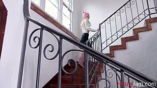 Stepsister Better Fuck Me Or I'll Tell Everyone