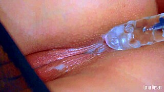 Perfect Pink Pussy Or Shaved Wet Teen Ass?