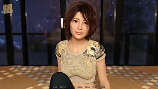 What erotic memories did I capture in this teen game session 32?