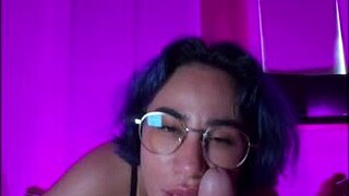 i fucked stepson and cummed on her feet