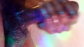 Hallelujah Johnson Worships Big Black Cock and Catches Every Drop