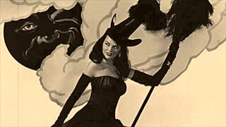 Vintage Halloween Costumes Displayed!