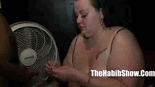 I watch SBBW German get fucked by skinny black men.