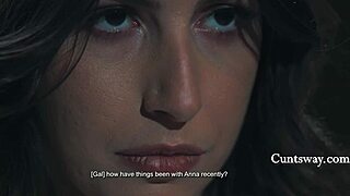 Scarlett Mae and Chanel Camryn Cuntsway Licking Pussies in Cinema 😍