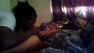 I thoroughly eat that fat BBW's juicy pink pussy, licking and sucking it good